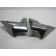Ouie,carter de radiateur droit et gauche KAWASAKI 500 ER5 an:1999 type:ER500AA 