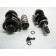 Pignon arbre primaire secondaire barillet sélection fourchette de boite à vitesses  BMW F 800 ST, F800ST an 2007 réf 23008537770, 23008537630 