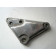 Platine renfort de cadre support de repose pied HONDA 400 CMT année:1980 type:NC01