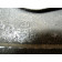 Platine repose pied arriére gauche SUZUKI 650 DRSE année:1991 type:SP43A