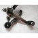 Platine repose pied avant droite YAMAHA 600 FAZER année:2002 type:RJ021