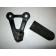 Platine repose pied avant gauche HONDA 1000 CBR année:1988 type:SC21