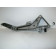 Platine repose pied gauche HONDA 600 HORNET année:2002 type:LJH14L304006