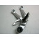 Platine repose pied arrière droite SUZUKI 650 SV an 2003 réf 43600-16G00-000 