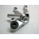 Platine repose pied arrière droite SUZUKI 650 SV an 2003 réf 43600-16G00-000 