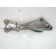 Platine repose pied arrière droite YAMAHA 850 TDM an 1999 type 4TX réf 4TX-27422-00, 4TX2742200 