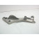 Platine repose pied arrière droite YAMAHA 850 TDM an 1999 type 4TX réf 4TX-27422-00, 4TX2742200 