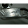 Platine repose pied arrière droite YAMAHA 850 TDM an 1999 type 4TX réf 4TX-27422-00, 4TX2742200 