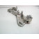 Platine repose pied arrière droite YAMAHA 850 TDM an 1999 type 4TX réf 4TX-27422-00, 4TX2742200 