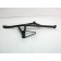 Platine repose pied arrière gauche KAWASAKI 650 VERSYS an 2010 réf 35063-0478-26M 