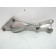 Platine repose pied arrière gauche YAMAHA 850 TDM an 1999 type 4TX réf 4TX-27412-00, 4TX2741200 PD (1)