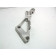 Platine repose pied arrière gauche YAMAHA 850 TDM an 1999 type 4TX réf 4TX-27412-00, 4TX2741200 PD (1)