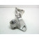 Platine repose pied arrière gauche YAMAHA 850 TDM an 1999 type 4TX réf 4TX-27412-00, 4TX2741200 PD (1)