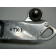 Platine repose pied arrière gauche YAMAHA 850 TDM an 1999 type 4TX réf 4TX-27412-00, 4TX2741200 PD (1)