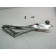 Platine repose pied arrière gauche YAMAHA 850 TDM an 1999 type 4TX réf 4TX-27412-00, 4TX2741200 PD (1)