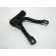 Platine repose pied arrière gauche KAWASAKI 125 KMX année 1998 type MX125B réf 34003-1263-10 