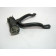 Platine repose pied arrière gauche KAWASAKI 125 KMX année 1998 type MX125B réf 34003-1263-10 