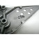 Platine repose pied avant droite KAWASAKI Z 750 an 2006 type ZR750JJ2A réf 36063-0314