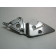 Platine repose pied avant droite SUZUKI 1200 BANDIT an 1996 à 2000 réf 43511-27E50, 43510-27820-000