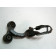 Platine repose pied avant droite SUZUKI 600 DR DJEBEL an 1990 type SN41A réf 43510-14A00-019 