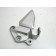 Platine repose pied avant gauche SUZUKI 650 SV an 2003 réf 43521-16G50-000, 43521-16G00-000 