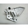 Platine repose pied avant gauche SUZUKI 650 SV an 2003 réf 43521-16G50-000, 43521-16G00-000 
