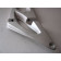 Platine repose pied arrière gauche BMW K 1200 R réf:46717660169