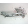Platine repose pied droite SUZUKI 600 GSR an 2006 à 2010 réf 43810-44G00-000 