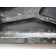 Platine repose pied gauche KAWASAKI  750 GPZX TURBO année:1985 type:ZX750E