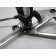 Platine repose pied gauche,sélecteur de vitesse HONDA 750 VFF année:1985 type:RC15
