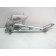 Platine repose pied gauche SUZUKI 600 GSR an 2006 à 2010 réf 43821-44G00-000 