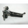 Platine support de repose pied avant gauche YAMAHA 850 TDM an 1999 type 4TX réf 3VD-27442-11, 3VD2744211, 1UA-27420-00