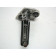 Platine support de repose pied avant gauche YAMAHA 850 TDM an 1999 type 4TX réf 3VD-27442-11, 3VD2744211, 1UA-27420-00