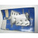 Protection de cadre aluminium HUSQVARNA TE 250 450 ref CRD4043 