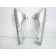 Protection fourche droit et gauche CAGIVA 125 SUPERCITY an 1999 type N2 réf 800072414, 800072415 