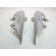 Protection fourche droit et gauche CAGIVA 125 SUPERCITY an 1999 type N2 réf 800072414, 800072415 