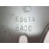 Protection fourche droit et gauche CAGIVA 125 SUPERCITY an 1999 type N2 réf 800072414, 800072415 