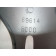 Protection fourche droit et gauche CAGIVA 125 SUPERCITY an 1999 type N2 réf 800072414, 800072415 