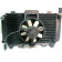 Radiateur refroidissement , ventilateur KAWASAKI 600 GPZX type ZX600A réf 39060-1067, 59502-1057