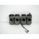 Rampe carburateur SUZUKI 750 GSXF an 1990, Type GR78A réf 13201-20C01-000, 13202-20C01-000, 13203-20C01-000, 13204-20C01-000