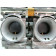 Rampe carburateur SUZUKI 750 GSXF an 1990, Type GR78A réf 13201-20C01-000, 13202-20C01-000, 13203-20C01-000, 13204-20C01-000