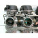 Rampe carburateur SUZUKI 750 GSXF an 1990, Type GR78A réf 13201-20C01-000, 13202-20C01-000, 13203-20C01-000, 13204-20C01-000