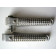Paire repose pied arriére aluminium moto