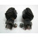 Repose pied avant droit et gauche DERBI 125 TERRA an 2007 réf 86449301WNA, 86449401WNA 