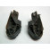 Repose pied avant droit et gauche DERBI 125 TERRA an 2007 réf 86449301WNA, 86449401WNA 