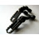 Support et  repose pied avant droit et gauche SUZUKI 650 DRSE année:1991 type:SP43A