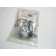 Repose pied conducteur droit gauche HONDA réf 50635-MBW-000, 50645-MBW-000 