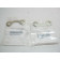 Rondelle frein écrou couronne YAMAHA 125 DTLC réf 10V-25412-00 