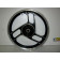 Roue arriére YAMAHA 125 RDLC année:1986 type:1GW 