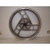 Roue arriére YAMAHA 350 RDLC année:1984 type:31K